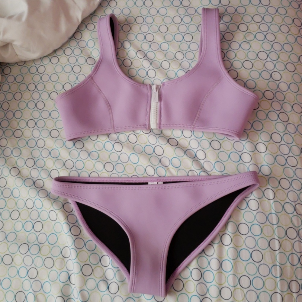 LILAC HOAKA SWIMWEAR SET